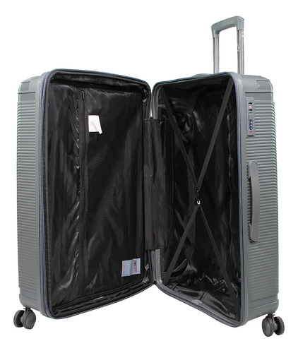 Maleta Jon Z11 28 Gris Gris