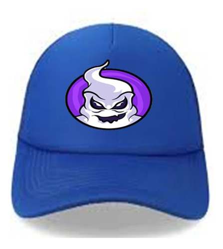 Gorra Club Misterio Fede Vigevani Estampada Juvenil Unisex Azul Únitalla