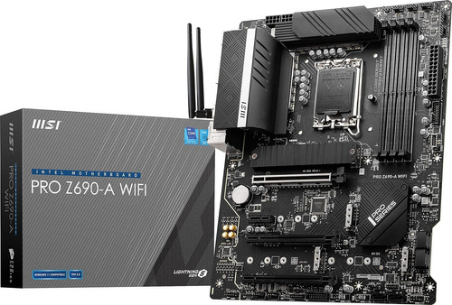 Motherboard Msi Pro Z690-a Wifi Ddr5