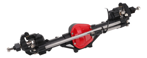 Eje De Portal Delantero Negro Número 12 Para Coche Axial Cnc