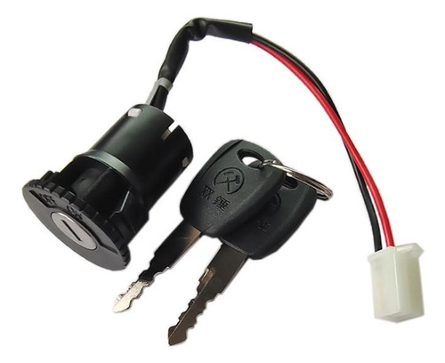 Juego De Cerradura De Llave De Encendido Para Motocicletas