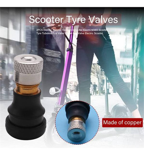 20pcs Electric Scooter Vacuum Valve For Xiaomi M365 Scooter