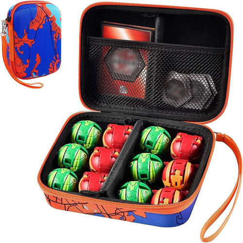 Estuche Compatible Con Bakugan Para Baku Gear Pack, P