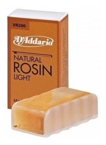 Resina D'addario Clara Natural Vr200 Cuota