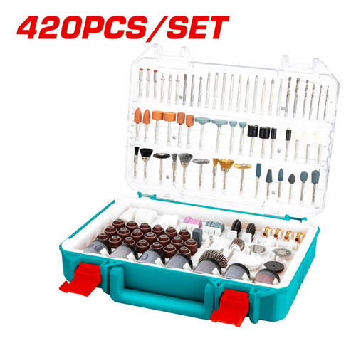 Kit Set Jgo De Acc. Para Minitorno Tipo Dremel 420pcs Total (Usado)