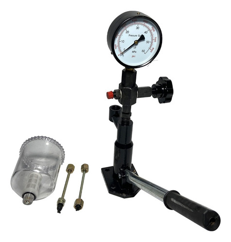 Teste De Bico Injetor Diesel Calibrador S60h