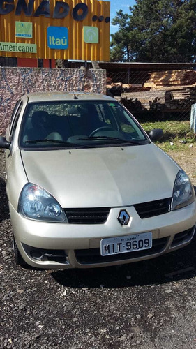 Renault Clio 1.0 16v Campus Hi-flex 5p 2011