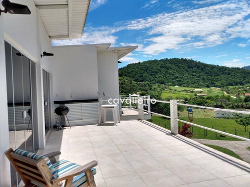 Chácara Com 4 Dormitórios À Venda, 7mil M²- Ubatiba - Maricá/rj - Ch0069