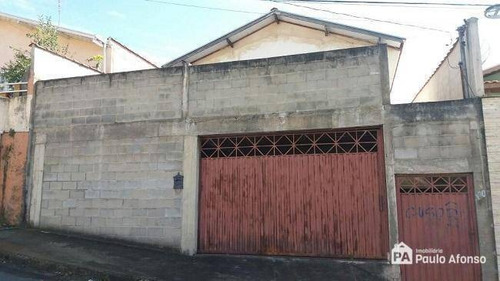 Casa Com 3 Dormitórios À Venda, 127 M² Por R$ 350.000,00 - Jardim Ipê - Poços De Caldas/mg - Ca1043