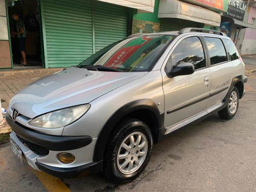 Imagem 1 de 8 de Peugeot 206 Escapade 2008 Flex Completa Ipva Ok Pla Mercosul