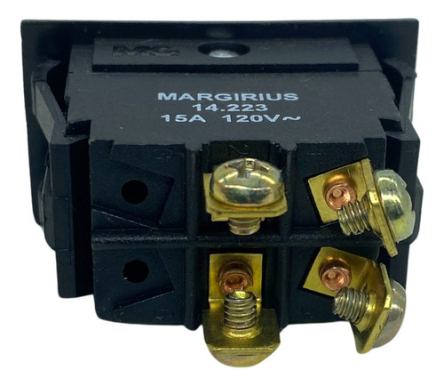 Chave 14223 Interruptor Tecla Bipolar 15a 120v