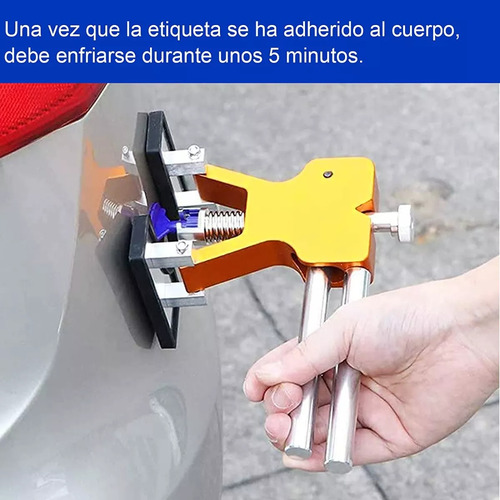 Kit Ventosa Saca Abolladuras De Autos Desabollador Golpes