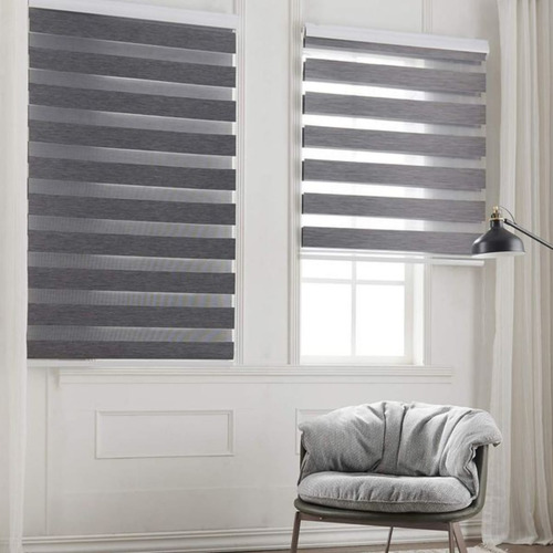 Cortinas Roller Duo Zebra Dia Y Noche Ancho 130x200 Cm