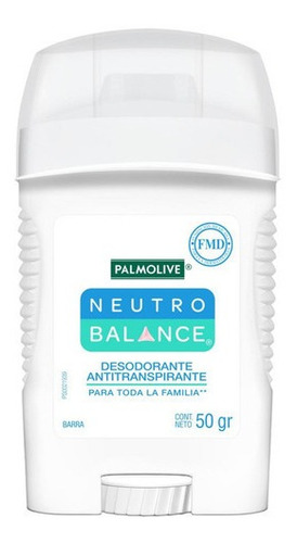 Antitranspirante stick Palmolive Neutro Balance aloe vera