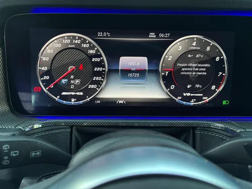 Mercedes-Benz Clase G 5.5l G 63 Amg Biturbo At