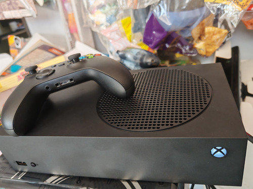 Microsoft Xbox Series S Carbon Black 1tb 1 Control Negro