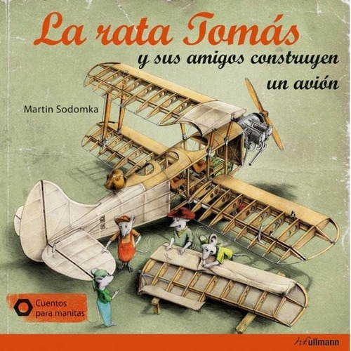 La Rata Tomas Y Sus Amigos Construyen Un, De Martin Sodomka. Sin Editorial En Español