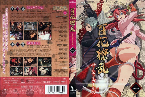 Samurai Girls Anime Serie Completa Dvd