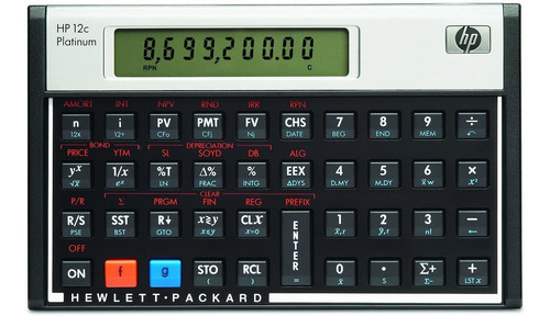 Calculadora Hp 12c Platinum
