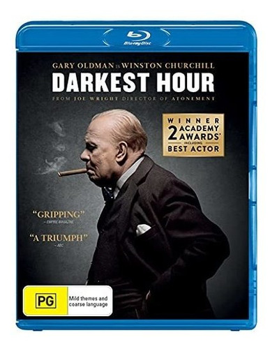  Hora Más Oscura  [blu-ray] [región A, B, C]