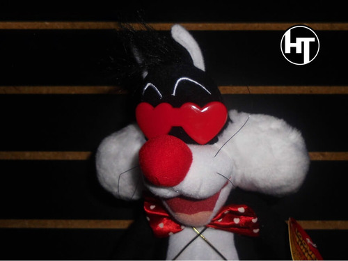 Imagen 2 de 5 de Looney Tunes, Silvestre, Gato, Peluche, Nuevo, 8 Pulgadas