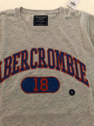 Remera Abercrombie Talle S Nueva Original
