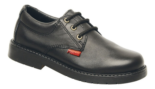 Zapato Escolar Marcel 201cu Con Cordones 27 Al 33