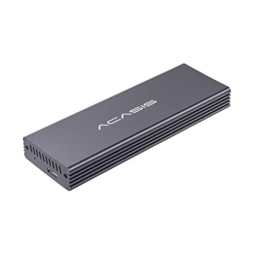 Carcasa Para Apple Flash Ssd De 12+16 Pin  Usb - Gris