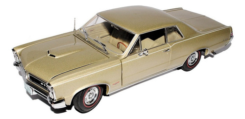 Pontiac Gto 1965 Clasico Muscle Car Americano- Sun Star 1/18