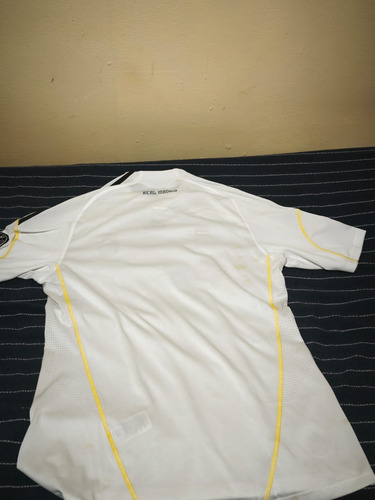 Camiseta Adidas Real Madrid Hombre 2008/2009 (Usado)