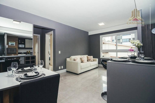 Vendo Apartamento Novo De Dois Dormitórios, Suíte, Elevador E Garagem, Bairro Santana Em Porto Alegre Rs - Ap4114