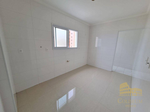 Imagem 16 de 30 de Apartamento Com 3 Dormitórios À Venda, 127 M² Por R$ 1.034.000,00 - Guilhermina - Praia Grande/sp - Ap0106