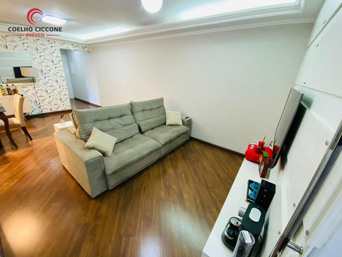 Imagem 3 de 15 de Apartamento 2 Suites - Varanda Gourmet - Bairro Jardim - V-5573