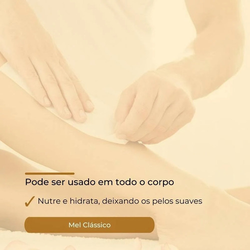 Kit 2 Cera Depilatória Roll On Clássica 100g - Depimiel
