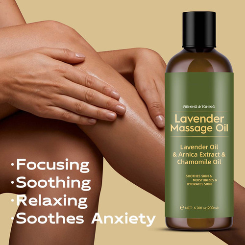 Massagem Tonificante Reafirmante Com Extrato De Arnica. A Ca
