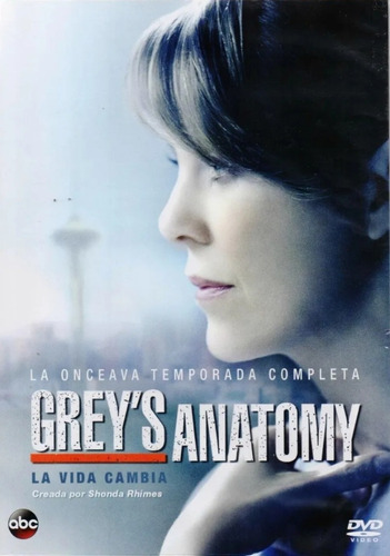 Dvd Serie Greys Anatomy, Temporada 11