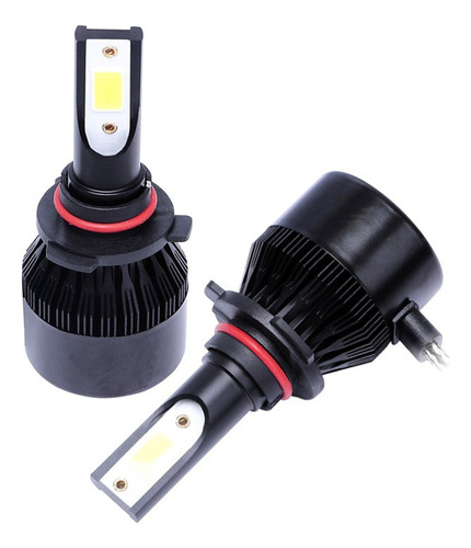 Kit De Focos Led De 4 Lados H7 H11 Para Luz Alta Y Baja