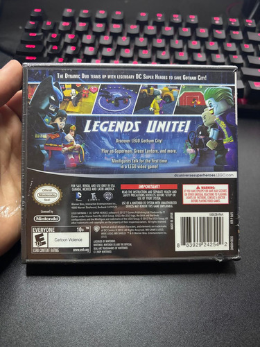 Lego Batman 2 Dc Super Heroes Nintendo Ds Nuevo (Usado)