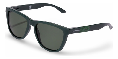 Lentes De Sol Hawkers Polarizados One Raw Sn México Unisex Verde Oscuro