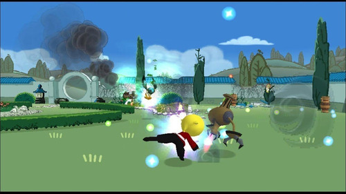 Juego Xiaolin Showdown - Sony Psp