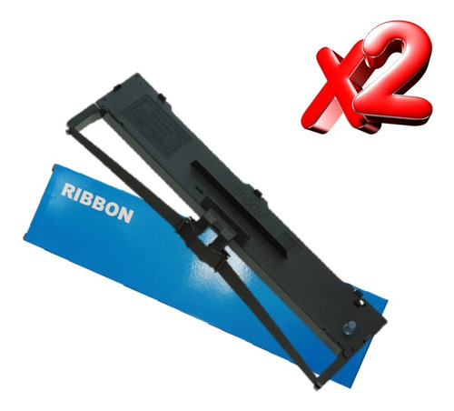 Cinta Compatible Epson S015329 Para Fx-890 Fx890 Lq590k X2