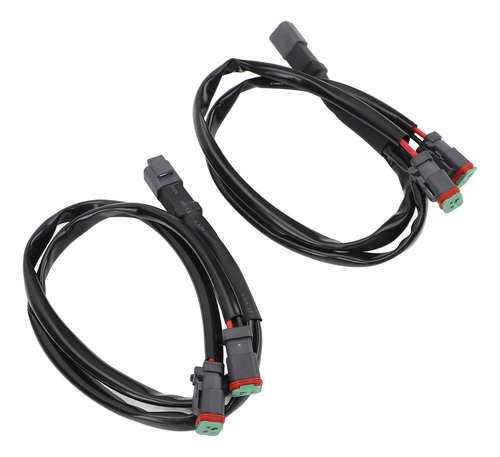 Adaptador De Arnés De Cableado Dt, 2 Unidades, Resistente Al