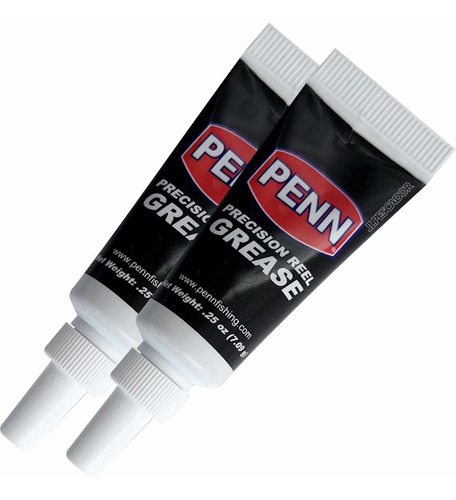 Kit 2 Grasas Penn Para Carretes Pesca 7 Gramos