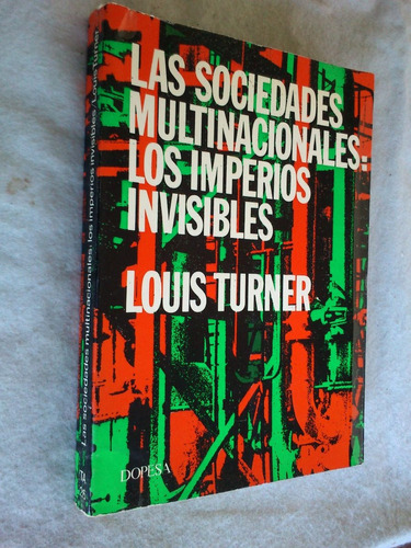 Las Sociedades Multinacionales: Imperios Invisibles - Turner