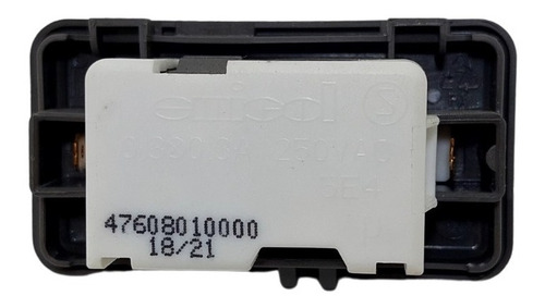 Imagen 3 de 5 de Interruptor Doble Heladera Whirlpool Wrw52x1 Gris Original