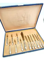 Comprar Cuchillos Solingen Plata 800 Juego Cubiertos - Vajilla