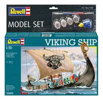 Comprar Maqueta Revell Barco Vikingo ¡set  C\u002Fpinturas Y Pegamento