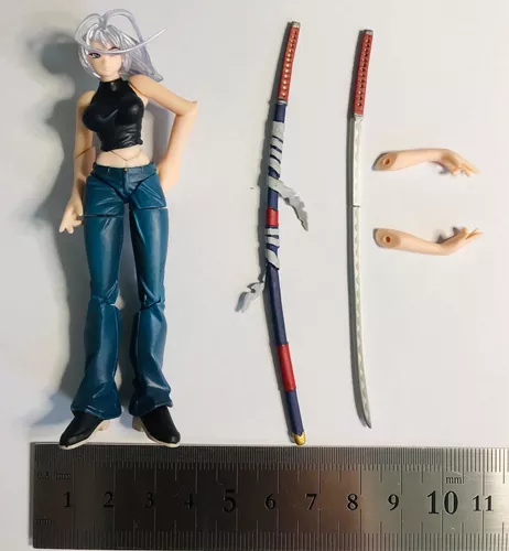 Gashapon Maya Natsume Tenjou Tenge Tenjho Tenge Altura 10 Cm