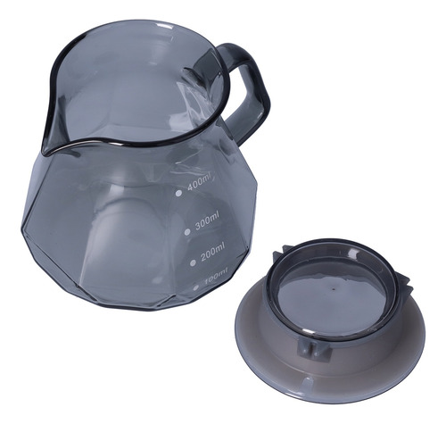 Tetera De Café Resistente Al Calor Para Compartir, Transpare