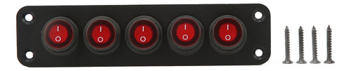 Accesorios Para Coche, Panel De 5 Bandas, Iluminación De Col